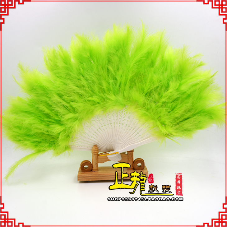 Dragon Costume Costume drama Traditional opera prop Opera supplies Miss Huadan show Supplies Goose feather fanin the Women's clothing/Boutique , Costume/National costume/Stage costumes , National costume/Costumes category - from Buy2taobao.com to provide professional Taobao agent buy service
