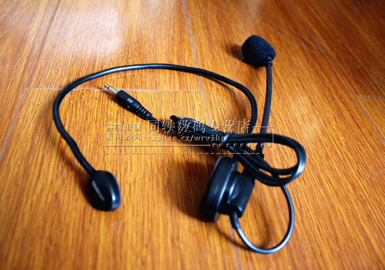 Takstar/得胜 HM-700 头戴麦克风配扩音器导游舞台有线话筒|msdalam kategori Peralatan Audio-visual, mikrofon/mikrofon - dari Buy2taobao.com untuk memberikan perkhidmatan ejen Taobao profesional membeli
