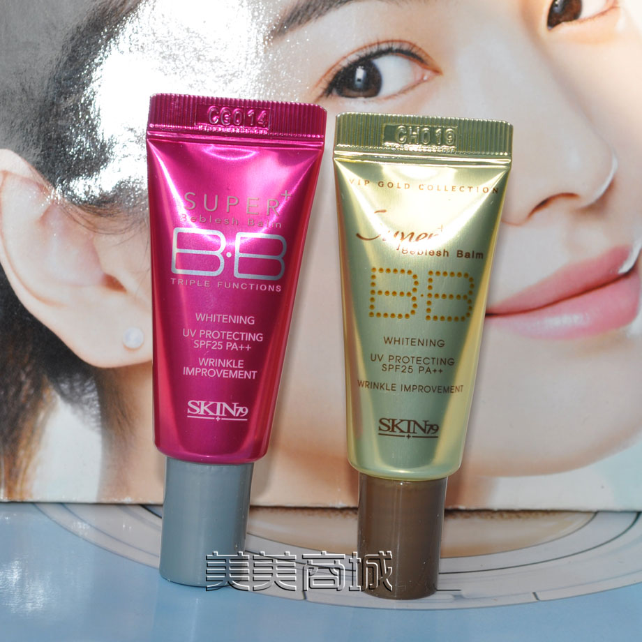 Korean genuine skin79 Triple effect bb Frost 5G Jinhong Nude make-up Moisturizing oil controlin the Makeup/Perfume/Beauty tools , BB Frost category - from Buy2taobao.com to provide professional Taobao agent buy service