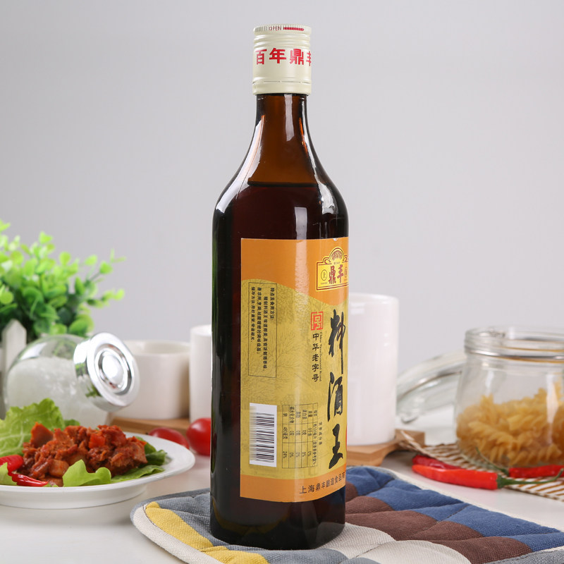 【天猫超市】鼎丰料酒王500ml瓶装调味料厨房用品调味品 调味料酒