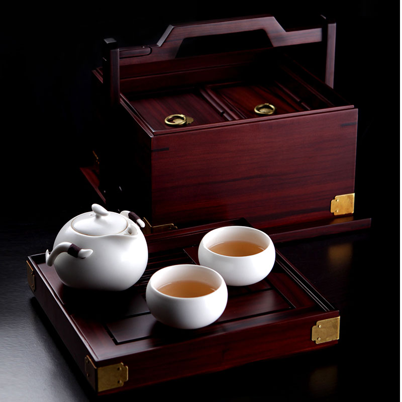 高端珍藏級酸枝木提梁收納茶盒 台灣産旅行便攜茶具茶盤在類目 餐飲具, 茶具, 茶盤中 - 來自Buy2taobao.com提供專業的淘寶代購服務