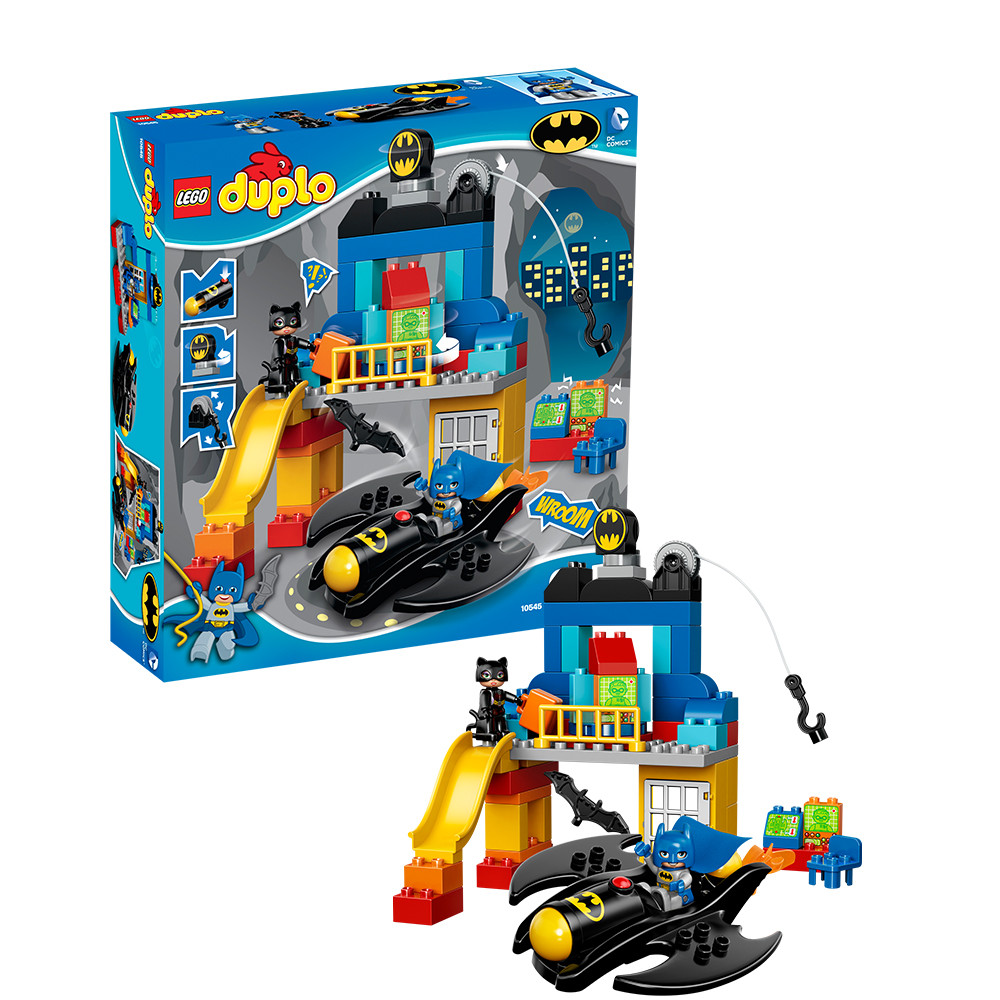 乐高得宝系列10545蝙蝠洞冒险之旅 LEGO Duplo 积木玩具拼搭益智