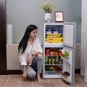 节能租房两门三门小冰箱，冷藏冷冻冰箱家用小型迷你时尚宿舍公寓用
