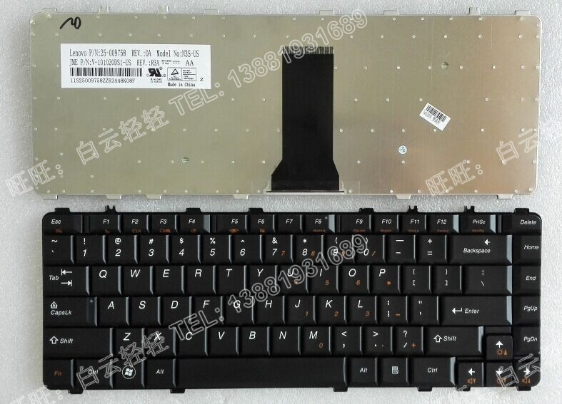 【現貨】全新聯想Y450 Y550 Y460 B460 V460 20020筆記本鍵盤黑白在類目 3C數碼配件, 平板電腦配件, 平板電腦外接鍵盤中 - 來自Buy2taobao.com提供專業的淘寶代購服務