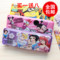 上下架计划:包邮 学生卡通双面多功能文具盒 公主kitty迪士尼儿童塑料铅笔盒