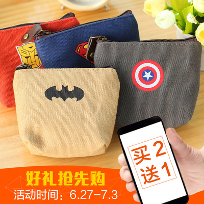 韩版可爱多功能耳机包收纳包便携零钱包蓝牙耳