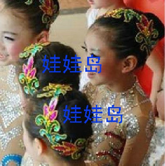 競技健美操頭飾健美操頭飾兒童成人頭花發飾發帶在類目 運動/瑜伽/健身/球迷用品, 舞蹈/健美操/體操, 體操, 體操道具中 - 來自Buy2taobao.com提供專業的淘寶代購服務