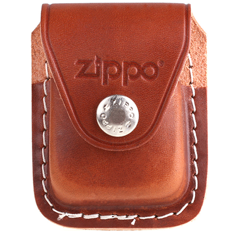 ZIPPO芝宝专卖男士打火机牛皮皮套棕色钢扣zpo在类目 ZIPPO/瑞士军刀/眼镜, 品牌打火机及配件, ZIPPO/芝宝中 - 来自Buy2taobao.com提供专业的淘宝代购服务