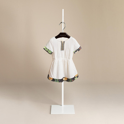 标题优化:2015新款夏装女童连衣裙