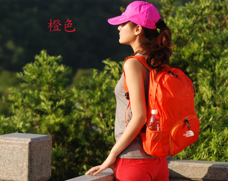 Ultralight You can fold Backpack Skin Pack waterproof travel leisure time outdoors knapsack men and women Storage bagin the Sports bag/Outdoor package/Fitting , Backpack category - from Buy2taobao.com to provide professional Taobao agent buy service