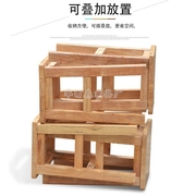 实木方凳木家用木头板凳原木餐V桌凳餐厅木凳子小木登四方凳高原