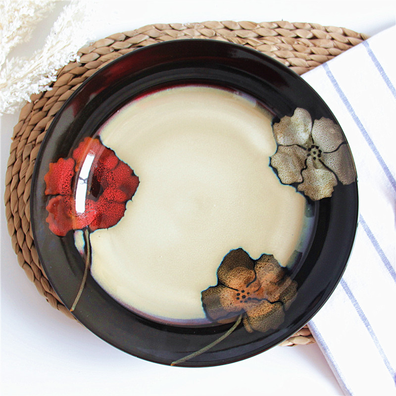 hotel household tableware Japanese A gentle wind Kiln transformation Retro Ramen Bowl Salad bowl Rice bowl Bowl Soup bowlin the Tableware , Tableware , Bowl category - from Buy2taobao.com to provide professional Taobao agent buy service