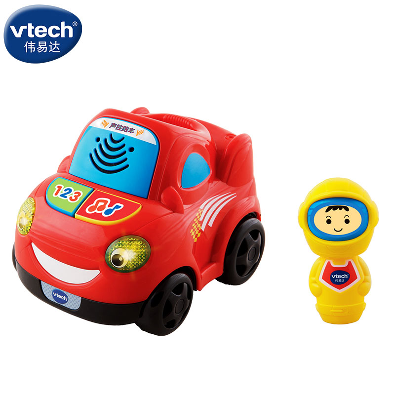VTech偉易達聲控跑車兒童玩具車賽車益智早教炫酷跑車80-143418在類目 玩具/童車/益智/積木/模型, 早教/智能玩具, 其它早教玩具類中 - 來自Buy2taobao.com提供專業的淘寶代購服務