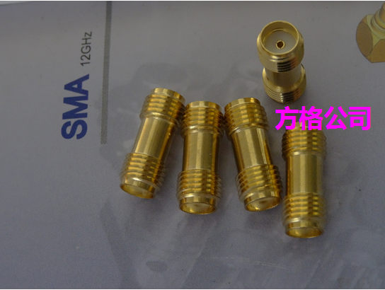 射频SMA转接头SMA-KK SMA母头双通 母转公两头皆 外螺内孔在类目 3C数码配件, 家电影音周边配件, RF头中 - 来自Buy2taobao.com提供专业的淘宝代购服务