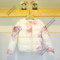 上下架计划:韩版羽r服甜美花色短款羽绒服女yrf冬轻薄印花修身小款外壳冬装厚