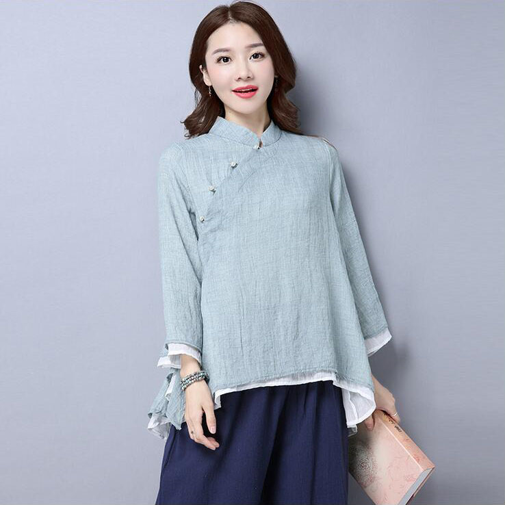 Retro Chinese style Spring and summer Cotton and hemp Tai Chi clothes Stand collar Easy frog Taiji clothing jacket Morning exercisesin the Sports/Yoga/Fitness/Fans supplies , Taekwondo/Wushu/Fight , Tai Chi , Tai chi clothing category - from Buy2taobao.com to provide professional Taobao agent buy service