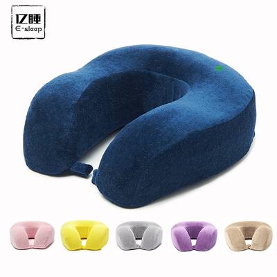 u型枕头护颈枕保健枕午睡枕颈椎枕办公室脖子U形枕飞机旅行U枕