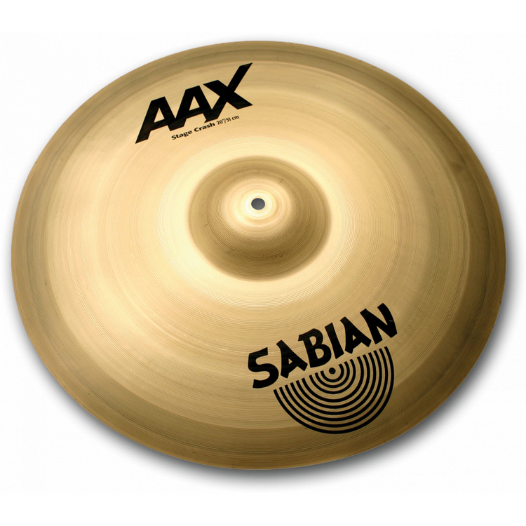 rock supply station ride 20 stage aax sabian shaalbim cymbal
