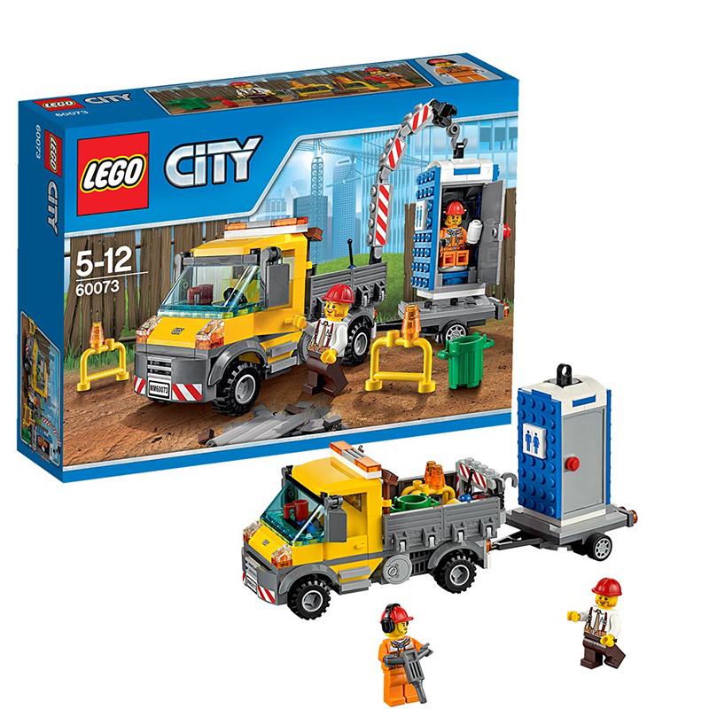 乐高城市组60073工程搬运车LEGO CITY 积木玩具益智收藏