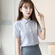 2021春夏季韩版白色棉，衬衫女长袖学生文艺，小清新短袖蕾丝上衣