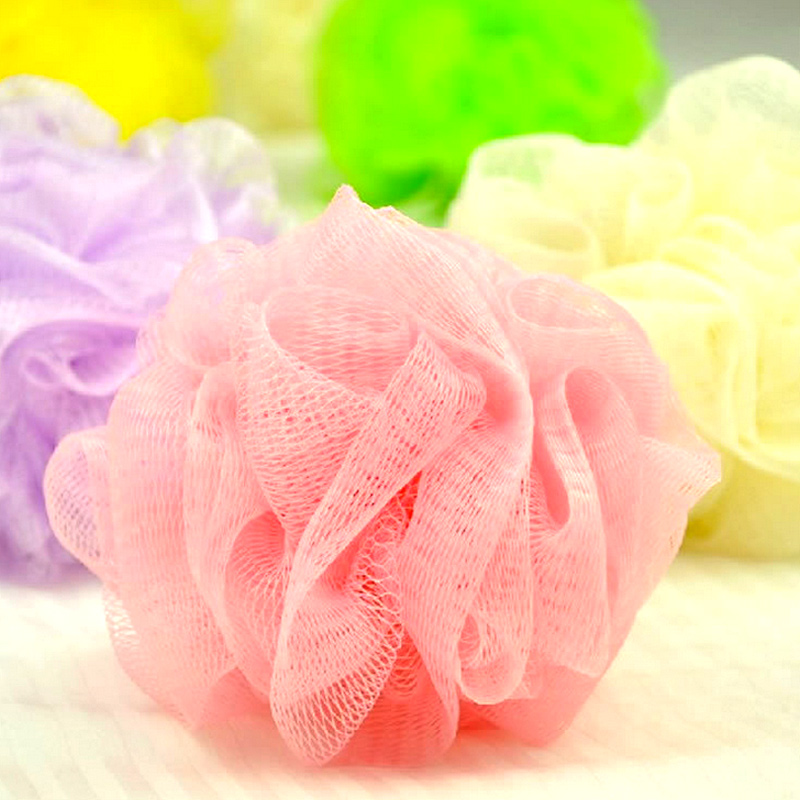 2096A Korean imports colour Bath ball Bathsite take a shower Toiletries Bath ball 15gin the Family/Personal Cleaning Tools , Personal care cleaning appliances , Bath rub category - from Buy2taobao.com to provide professional Taobao agent buy service