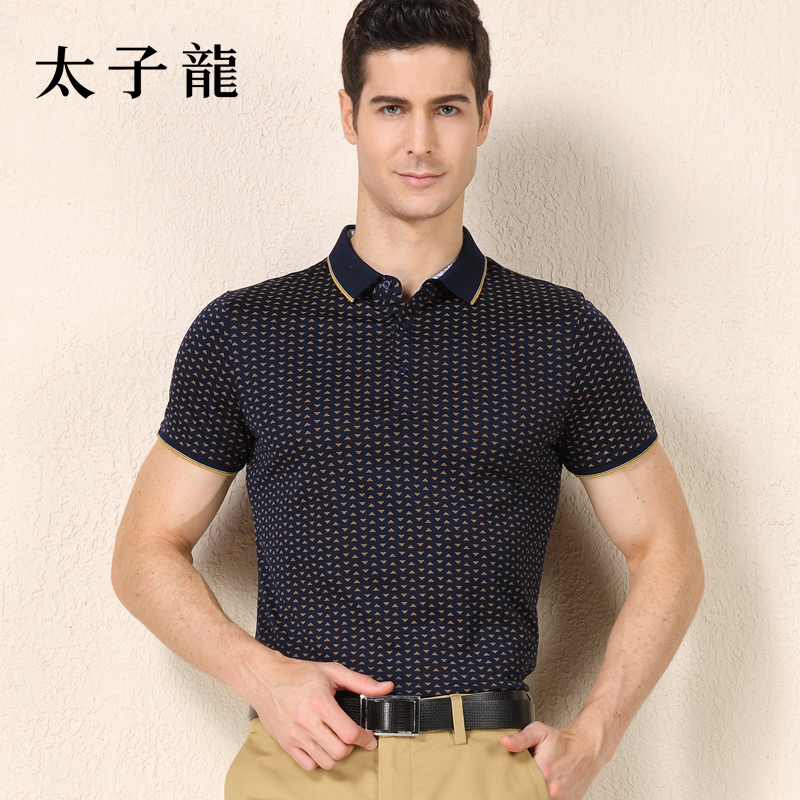 太子龙男装官方旗舰店的微博