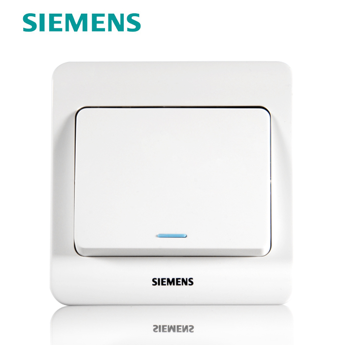 siemens Switch panel siemens Switch socket prospect Elegant white fluorescence Double control Switch panelin the Electronic/Electrician , Switch , Dual control switch category - from Buy2taobao.com to provide professional Taobao agent buy service