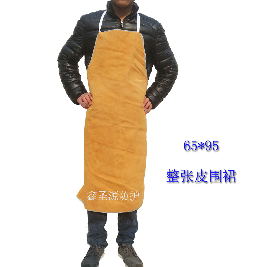 牛皮电焊烧焊焊接焊工防护围裙电焊工作服耐磨隔热防护服工作围裙在类目 居家日用, 防护用品, 防护服中 - 来自Buy2taobao.com提供专业的淘宝代购服务