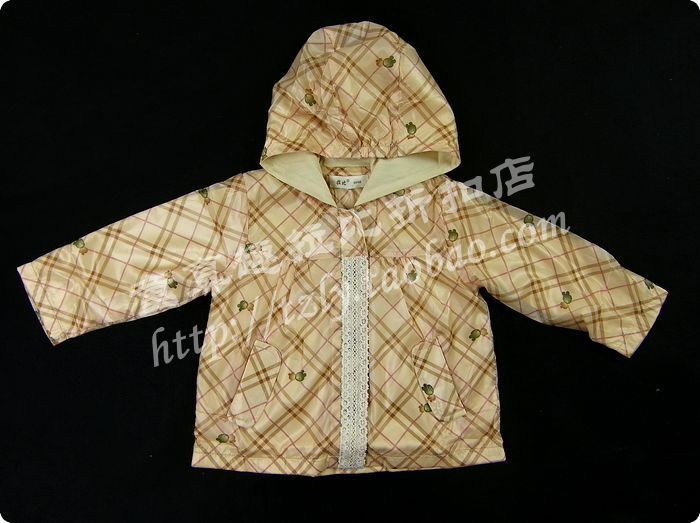 Rabbi quality goods Clearance LNABH12400 classic Style Hooded Jacket Baby spring and autumn coat Windbreakerin the Children/Baby/Family fitted , Coat/Jacket/Overcoat , Ordinary jacket category - from Buy2taobao.com to provide professional Taobao agent buy service