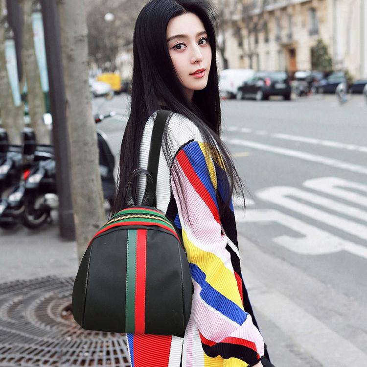 Star with money bag 2018 new pattern Han Chao waterproof nylon Mini Backpack fashion Shell bag knapsackin the Leather/Lady bags/Men's bag, Backpack category - from Buy2taobao.com to provide professional Taobao agent buy service
