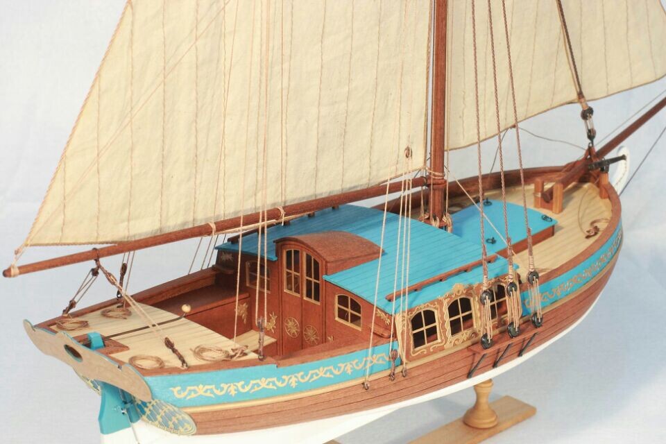 A world model solid wood Sailing Assemble 1: 24 Swedish yacht( 1770 )in the Play mode/Anime/Periphery/cos/Board games , Professional model aircraft/Travel mode/Military model/UAV , Ship Model category - from Buy2taobao.com to provide professional Taobao agent buy service