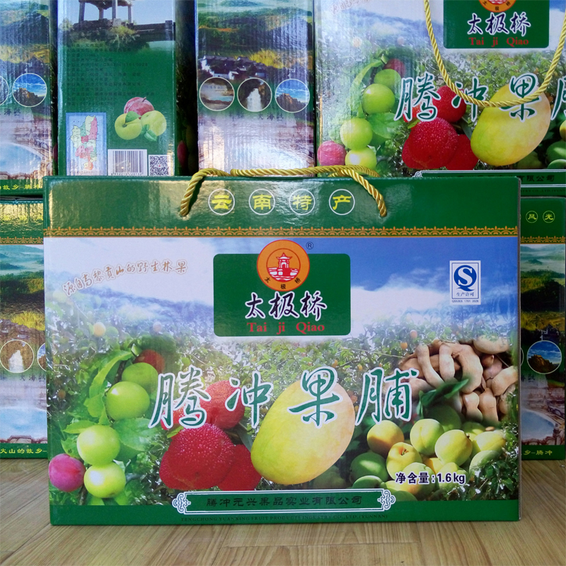 云南特产休闲零食腾冲老字号太极桥果脯食品多口味混装1600克礼盒在类目 零食/坚果/特产, 蜜饯/枣类/梅/果干, 梅类制品中 - 来自Buy2taobao.com提供专业的淘宝代购服务