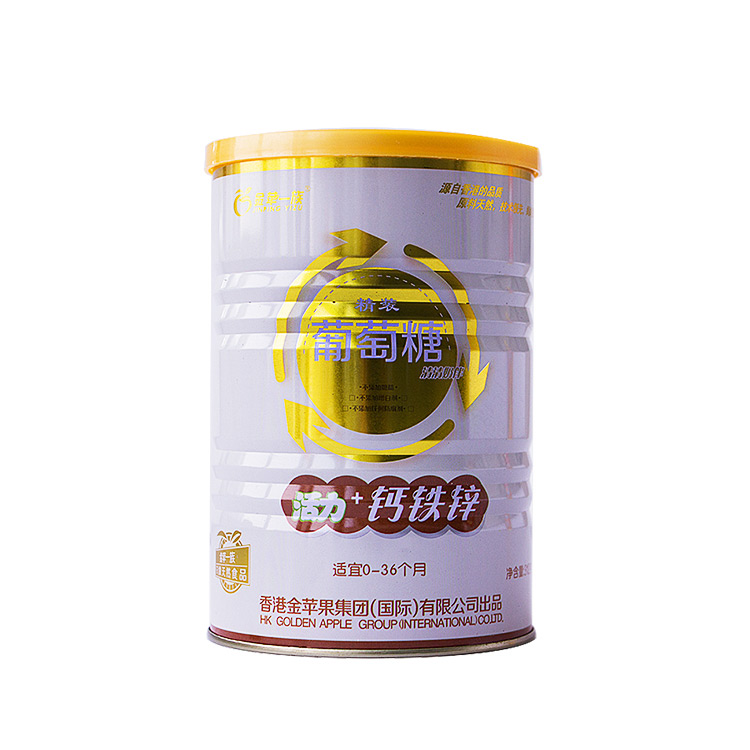金苹一族 婴幼儿钙铁锌葡萄糖粉 适宜0到36个