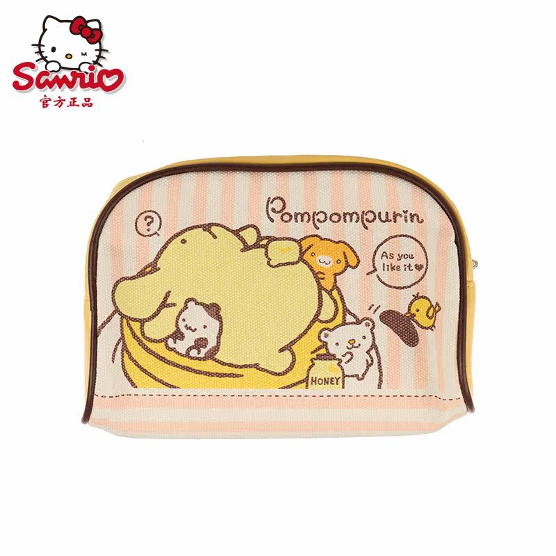 sanrio 布丁狗Pom Pom Purin20周年可爱小型包零钱包卡包