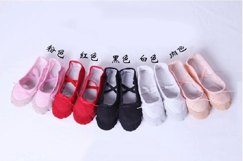 adult Children's Dance Shoes Practice shoes soft bottom girl Catlike shoes Dancing shoes canvas yoga Ballet shoesin the Shoes/Baby Shoes/Parent-child shoes , Dance Shoes category - from Buy2taobao.com to provide professional Taobao agent buy service