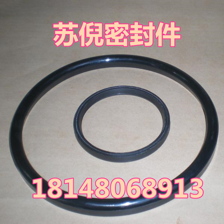 进口夹布油封高压油封 蕾型封 活塞杆密封圈 B