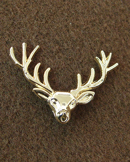 Deer Fawn Brooch Shirts for men and women Collar Bodysuit Angle clamp Angle clamp Brooch Neckwear Collar isigninain the Accessories/Fashion Jewelry, Brooch category - from Buy2taobao.com to provide professional Taobao agent buy service