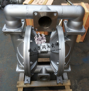 QBY-100 不锈钢304气动隔膜泵强酸强碱隔膜泵化工泵隔膜泵
