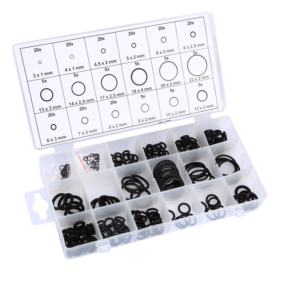DIU# New tool 18 Sizes 225 x Rubber O Ring O-Ring Washer Sea|ruв категории кухня/посуда, кухонный Гаджет/кухня хранения, герметичный зажим - от Buy2taobao.com для оказания профессиональной услуги покупки агента Taobao