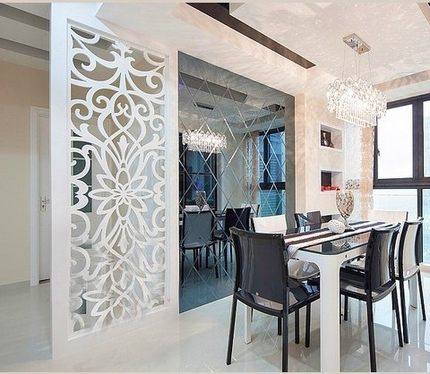 Pvc Flower Board Mdf Carved Panels Carved Entrance Carved Screens