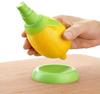 品上人创意手动迷你套装水果汁喷雾器柠檬榨汁器2个装即插即喷