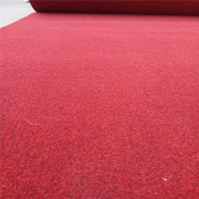 黑红色 加厚拉绒地毯2米宽颜色齐展会婚庆舞台满铺地毯全欢迎选购