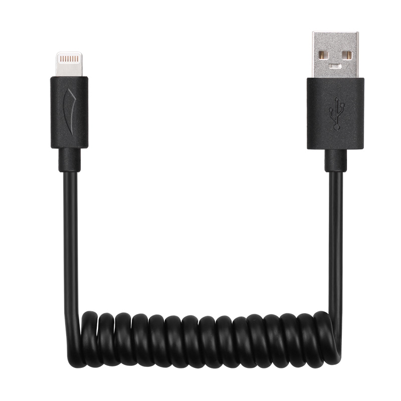 黃刀原裝 蘋果iphone8/X充電數據線 彈簧伸縮安卓lightning二合壹在類目 影音電器, 影音家電配件, 線材中 - 來自Buy2taobao.com提供專業的淘寶代購服務