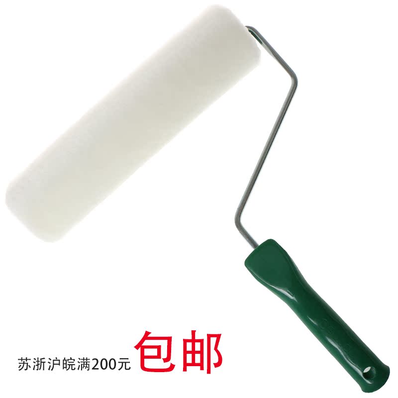 Germany Kristen 9 inches Oilers Roller brush latex Wall paint Fine fur Whitewashing roller D2004in the Hardware/Tool , Hand Tools , Brushing tools , Roller brush category - from Buy2taobao.com to provide professional Taobao agent buy service