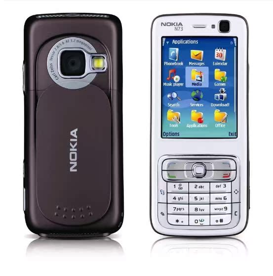 原装正品行货 Nokia\/诺基亚 N73 智能直板按键