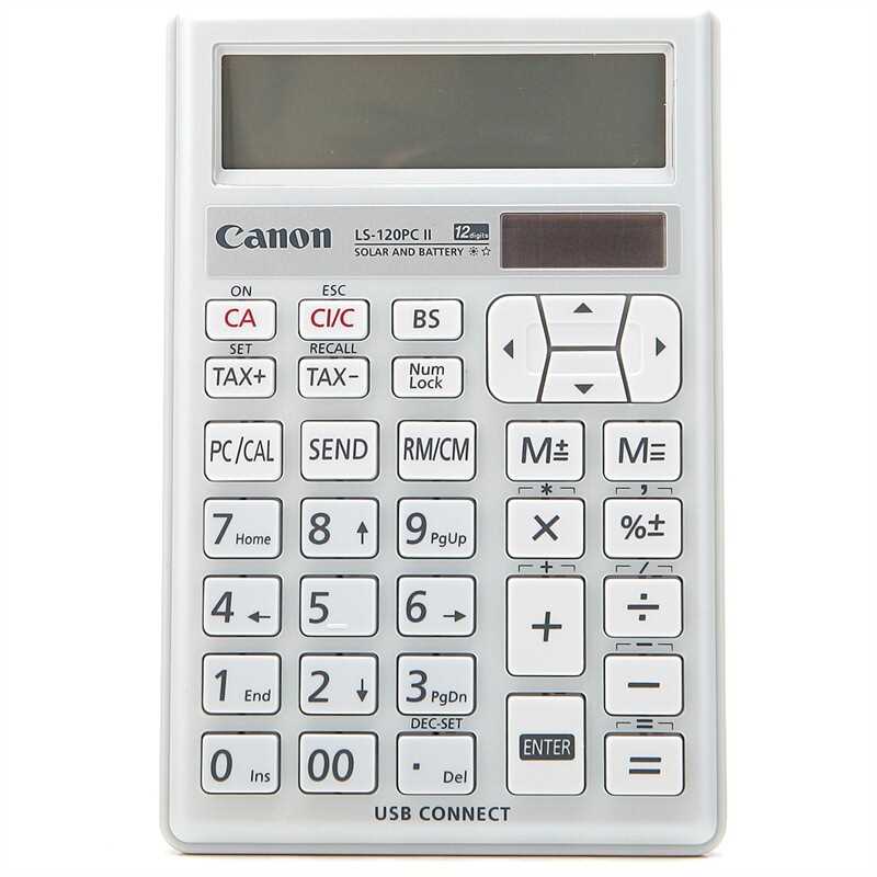 佳能CanonLS-120PCII 電腦連接 計算器 數字輔助鍵盤 辦公商務計在類目 電子詞典/電紙書/文化用品, 計算器中 - 來自Buy2taobao.com提供專業的淘寶代購服務