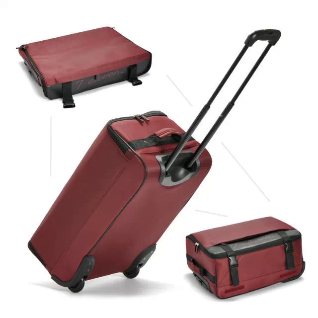 foldable luggage trolley