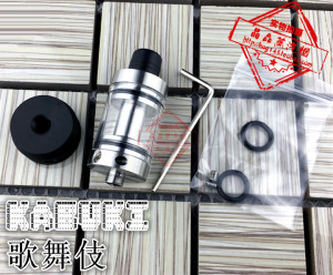 版精工316钢 KABUKI 歌舞伎 510储油雾化器口