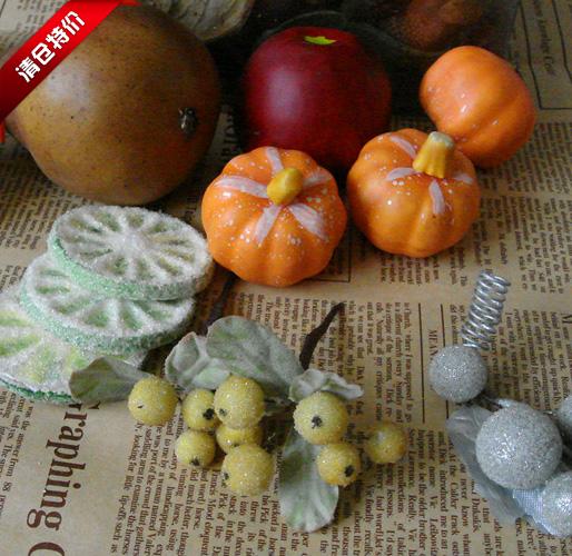simulation Fruit Still Life Photography manual decorate Material Science Green Lemon Pineapple Pumpkin delicious food food shot propin the Home accessories , Vase/Flower/Artificial flowers/Imitation jewelry , Simulation of fruit category - from Buy2taobao.com to provide professional Taobao agent buy service
