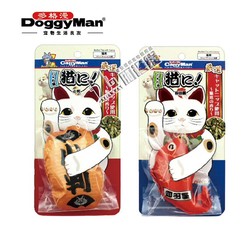 多格漫富貴吉祥貓薄荷玩具玩偶逗貓寵物玩具貓咪護身符在類目 寵物/寵物食品及用品, 貓/狗玩具, 套裝玩具中 - 來自Buy2taobao.com提供專業的淘寶代購服務